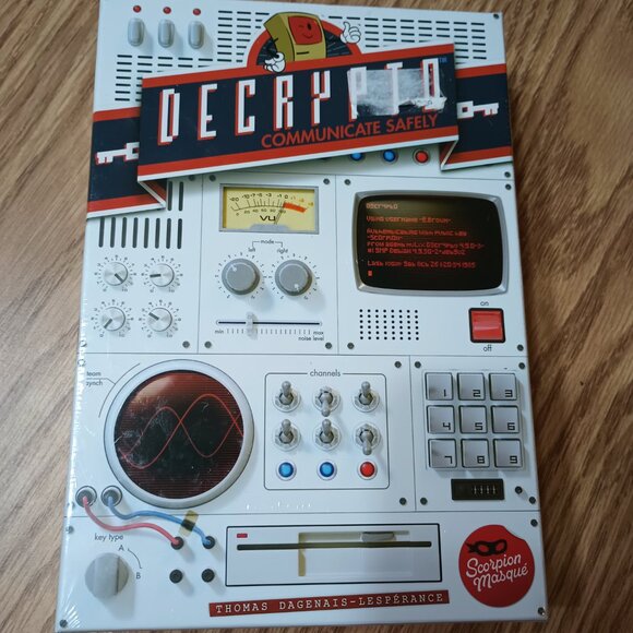 NEW Scorpion Masqué Decrypto Secret Code Board Game - Picture 6 of 8
